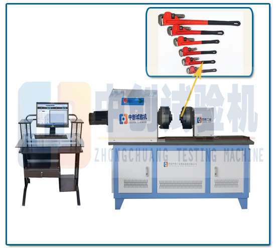 管子鉗扭轉(zhuǎn)試驗機