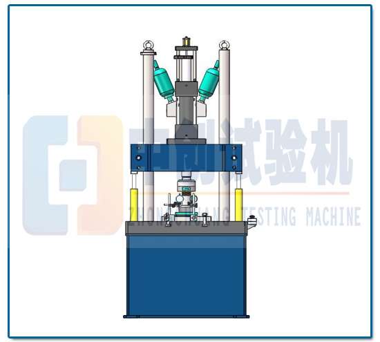 500kN電液伺服動靜萬能試驗機(jī)