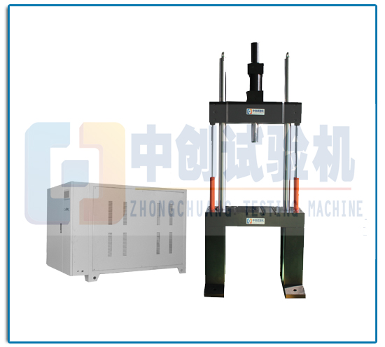 橡膠膨脹節(jié)動(dòng)態(tài)疲勞試驗(yàn)機(jī)