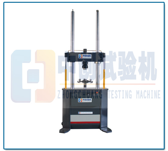 吊裝帶使用壽命檢測設(shè)備 主機(jī)結(jié)構(gòu)