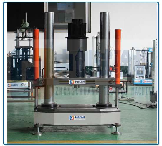 作動器疲勞試驗機(jī)主機(jī)示意圖