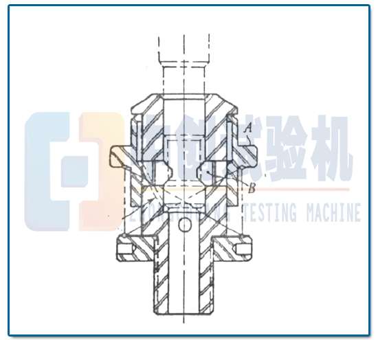 單夾緊輔具-電子拉力試驗(yàn)機(jī)