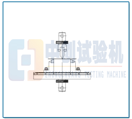 金屬?gòu)澢鷾y(cè)試機(jī) 立體圖