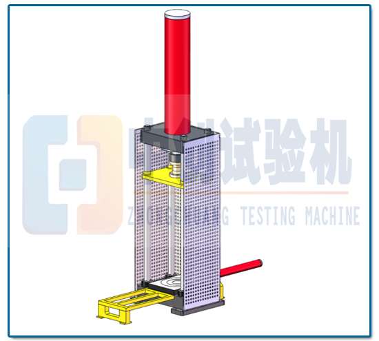 液壓彈簧壓力試驗機(jī)主機(jī)特點