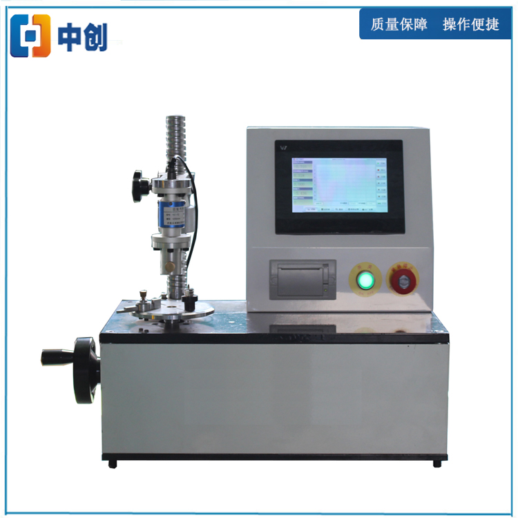 立式扭簧扭力測(cè)試機(jī) 主機(jī)示意圖